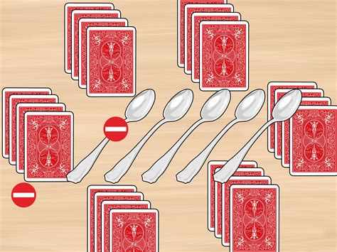 Spoons Card Game