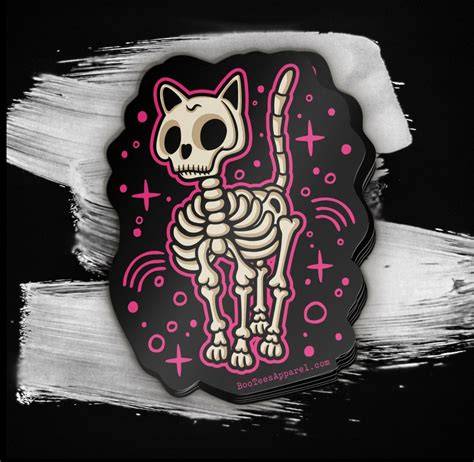 spoopy kitten nude