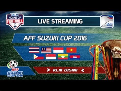 SPORT CHANNEL LIVE RCTI：Saksikan ASEAN Championship Mitsubishi Electric Cup 2024, Live