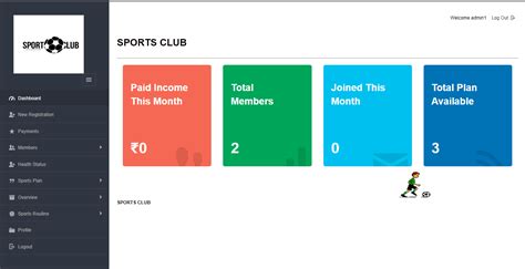 Sport Management System