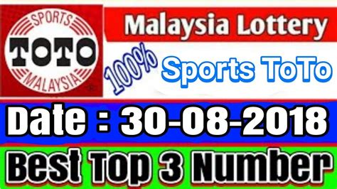 sport toto malaysia result today