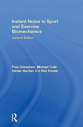 Download Sport And Exercise Biomechanics Grimshaw Pdf Wordpress 