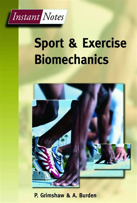 Full Download Sport And Exercise Biomechanics Instant Notes 