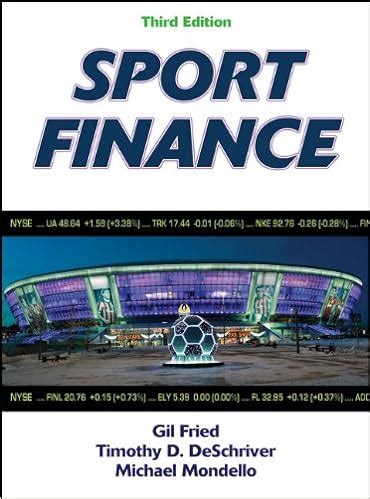 Read Online Sport Finance 3Rd Edition 