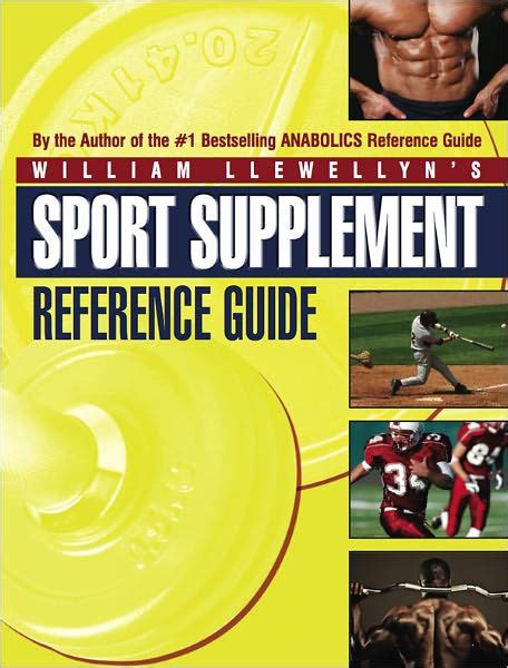 Read Sport Supplement Reference Guide William Llewellyn 