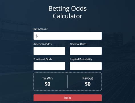 sporting life betting calculator