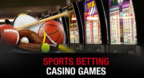 sports betting casino edge