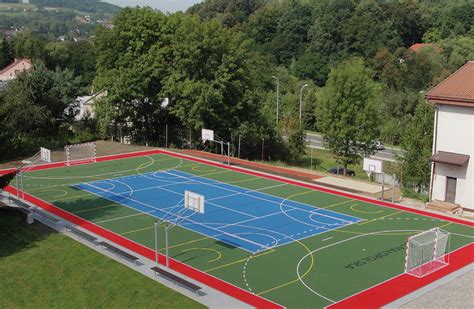 Sports Kindergarten   Schools Kindergartens Sports Fields And Playgrounds Glaßer - Sports Kindergarten