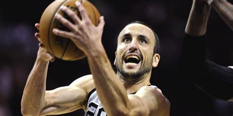 sports science manu ginobili biography