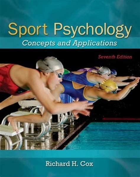 Read Sports Psychology Concepts And Applications 7Th Ed Richard H Cox 