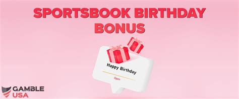 sportsbook birthday bonus