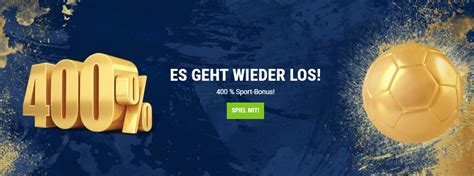 sportwetten 400 prozent bonus eaqu switzerland