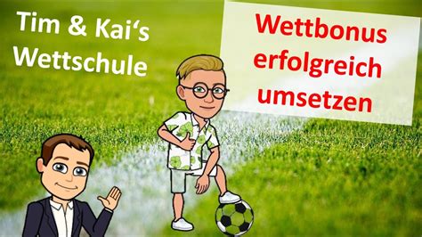 sportwetten bonus umsetzen smzs