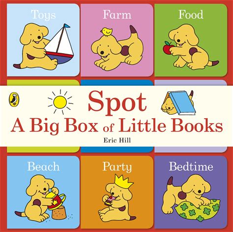 Spot A Big Box Of Little Books Idioma Ingles