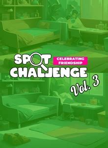 Spot Challenge Vol 3 Walkthrough