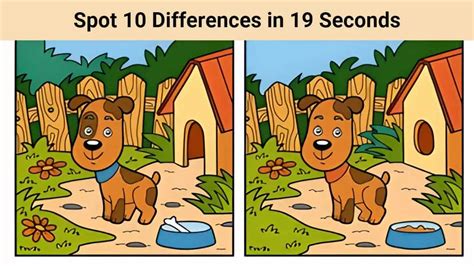 Spot The Difference Find The Difference In These Printable Find The Differences - Printable Find The Differences