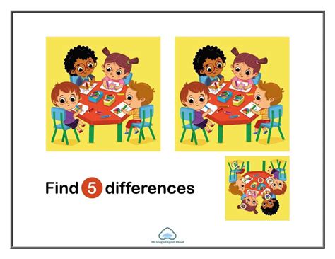 Spot The Difference Mr Greg X27 S English Spot The Difference Worksheets - Spot The Difference Worksheets