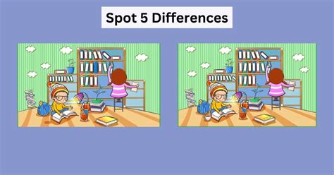 Spot The Difference Pictures