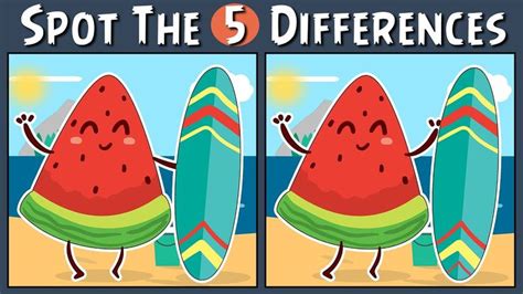 Spot The Difference Puzzle Breaks Free Puzzles To Spot The Difference Puzzles Printable - Spot The Difference Puzzles Printable