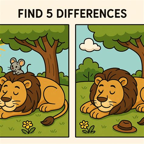 Spot The Difference Puzzle Fun Games