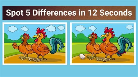 Spot The Difference Spot The Difference
