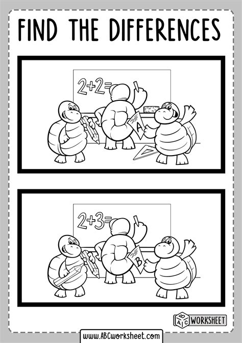 Spot The Difference Worksheet   106 Spot The Difference English Esl Worksheets Pdf - Spot The Difference Worksheet