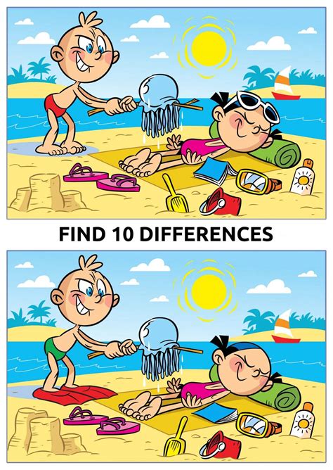 Spot The Differences Puzzles K5 Learning Spot The Difference Kindergarten - Spot The Difference Kindergarten