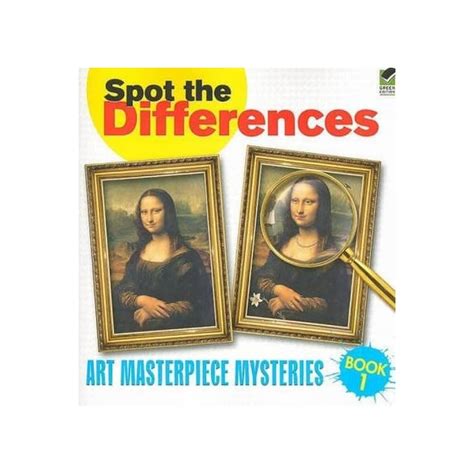 Download Spot The Differences Book 1 Art Masterpiece Mysteries Dover Childrens Activity Books 