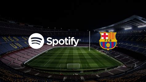 spotify barcelona sponsor