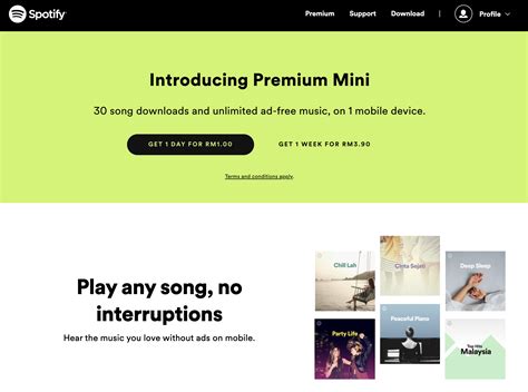 SPOTIFY PREMIUM MINI ❤️ Dengarkan tanpa batas. Coba 2 bulan Premium seharga Rp .