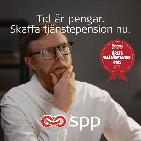 spp tjänstepension