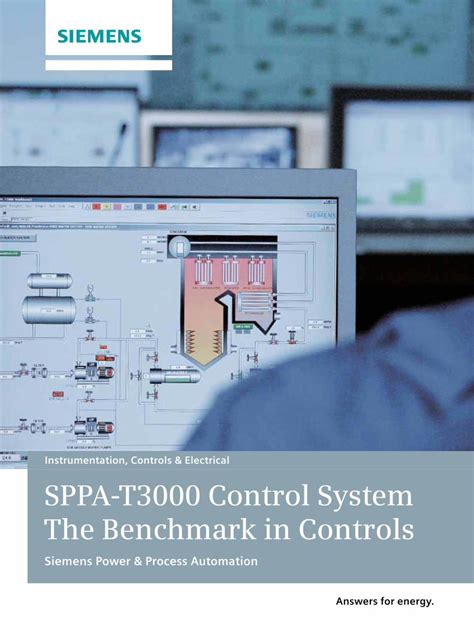 Read Sppa T3000 Control System The Benchmark In Controls 