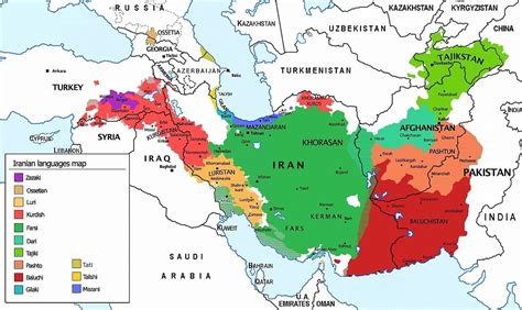 språk iran