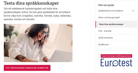 spraktest bra for integrationen