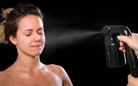 spray tan nude