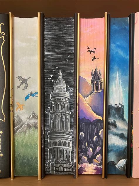 Sprayed Edges Books