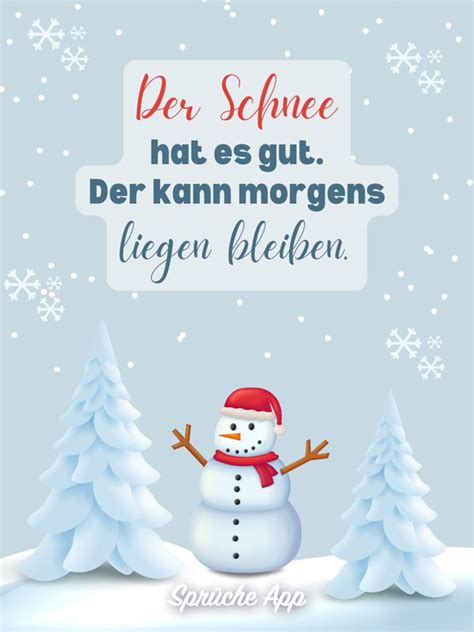 Sprüche Für Winter