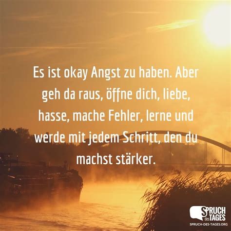 Sprüche Mit Angst