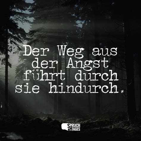 Sprüche Zur Angst