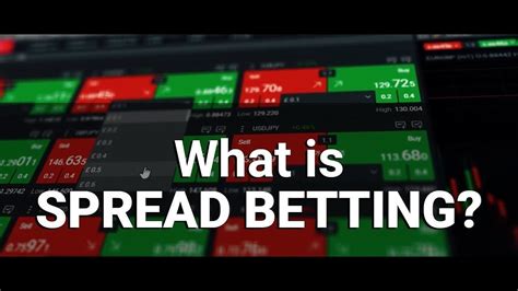 spread betting gambling