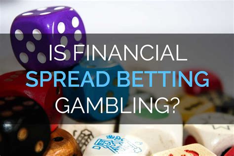 spread betting gambling