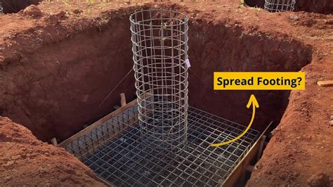 Spread Footing Foundation