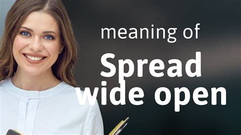 spread it wide