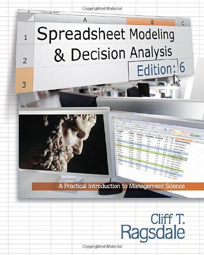 Download Spreadsheet Modeling And Decision Analysis 6Th Edition 