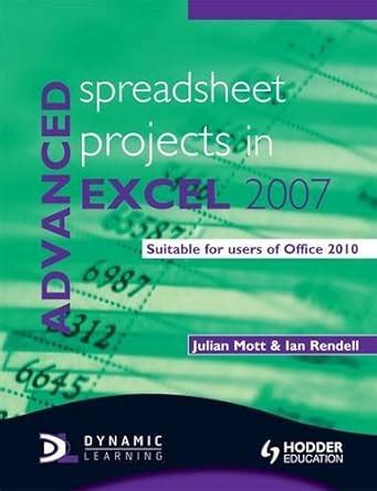 Read Online Spreadsheet Projects In Excel 2007 