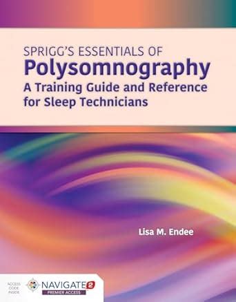 Spriggs Essentials Of Polysomnography