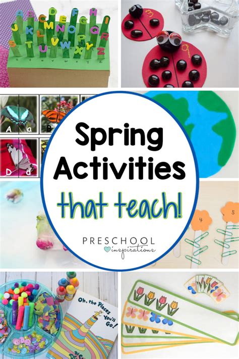 Spring Activities For Preschool Preschool Inspirations Preschool Spring Worksheets - Preschool Spring Worksheets