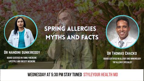 spring allergy myths and the facts you need to know