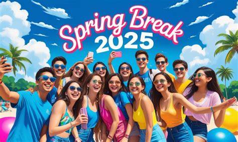spring break 2025 nude