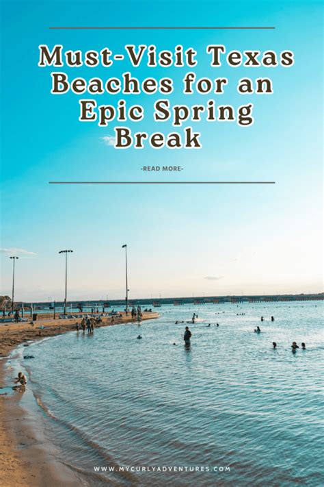 spring break in texas